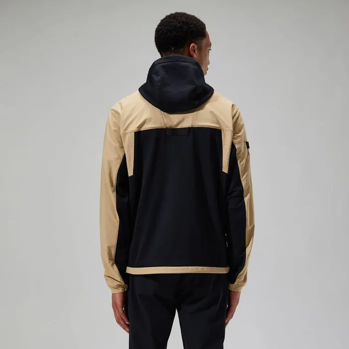 Berghaus Fleece Benwell Hooded Jacket 8211 Natural 8211 Men