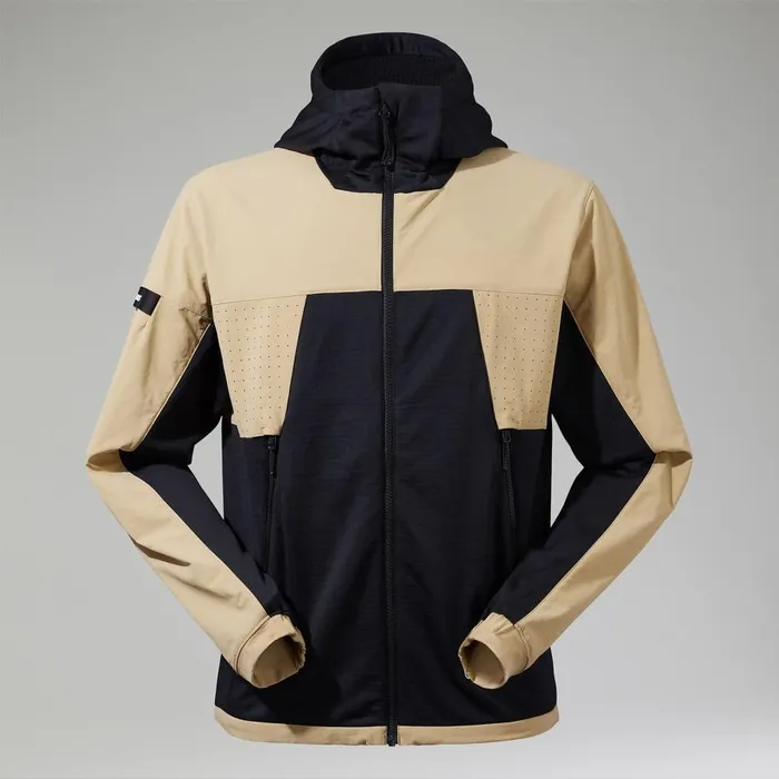 Berghaus Fleece Benwell Hooded Jacket 8211 Natural 8211 Men