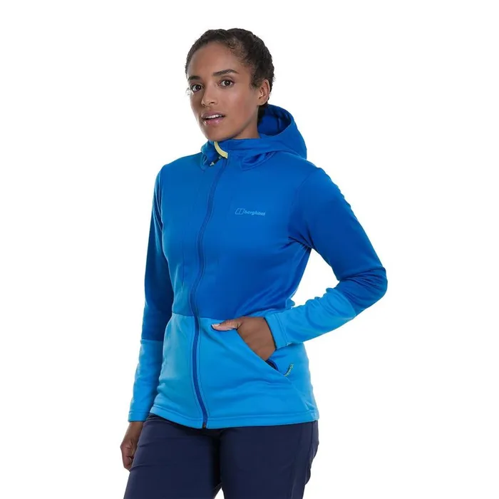Berghaus Fleece Motionik Fleece Jacket 8211 Blue 8211 Women