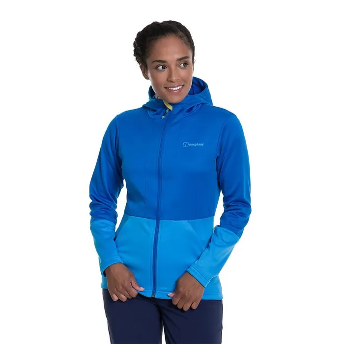 Berghaus Fleece Motionik Fleece Jacket 8211 Blue 8211 Women