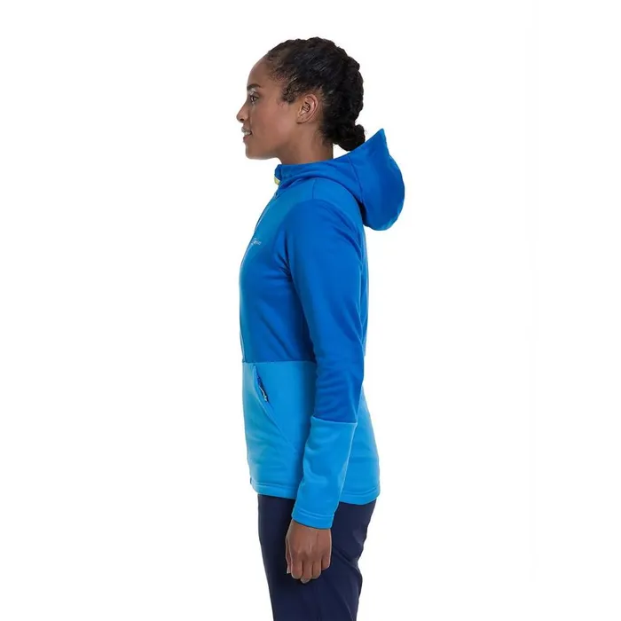 Berghaus Fleece Motionik Fleece Jacket 8211 Blue 8211 Women