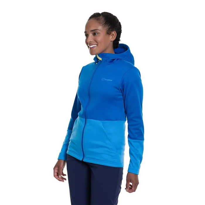 Berghaus Fleece Motionik Fleece Jacket 8211 Blue 8211 Women