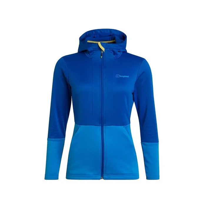 Berghaus Fleece Motionik Fleece Jacket 8211 Blue 8211 Women
