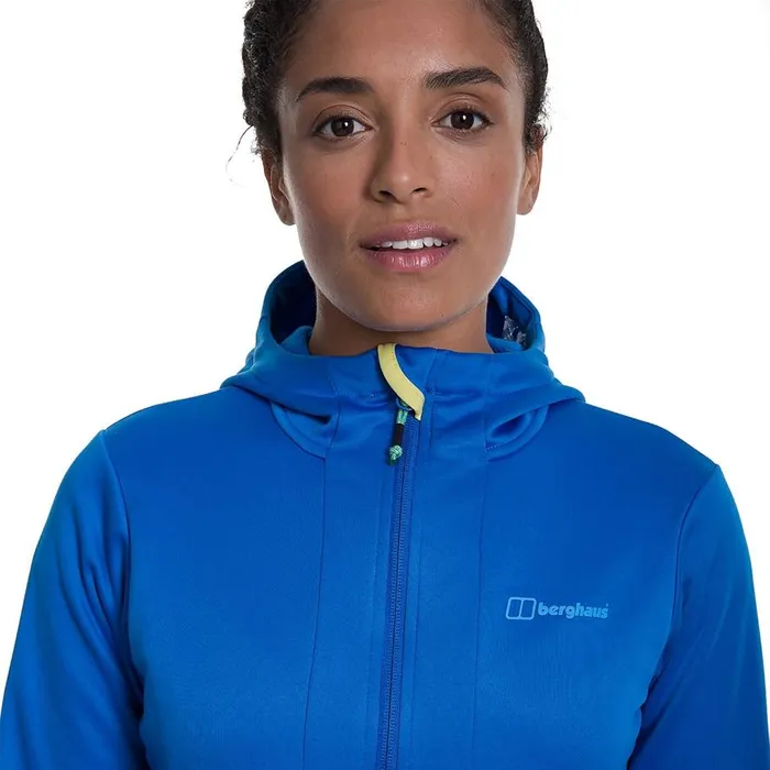 Berghaus Fleece Motionik Fleece Jacket 8211 Blue 8211 Women