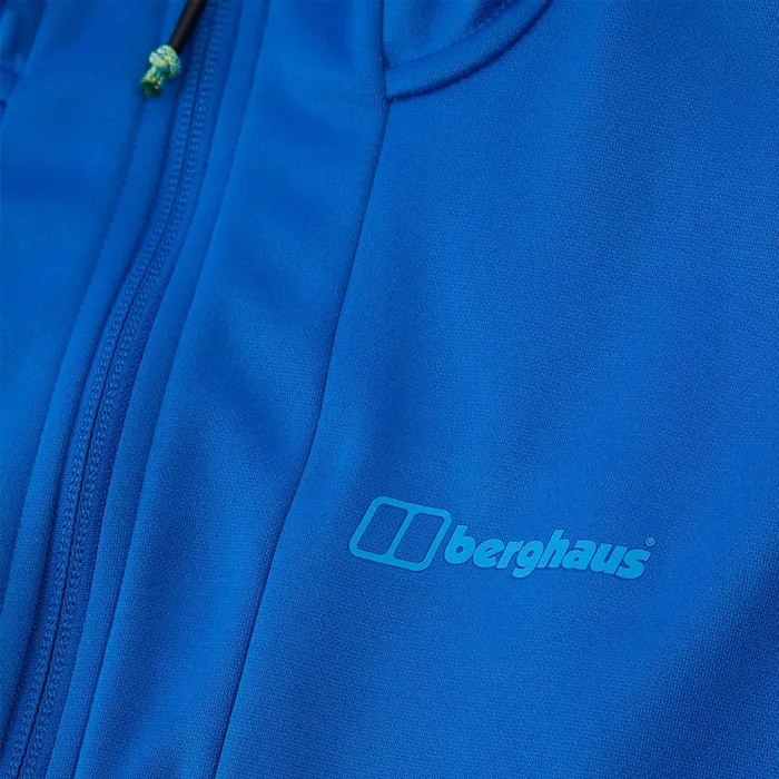 Berghaus Fleece Motionik Fleece Jacket 8211 Blue 8211 Women