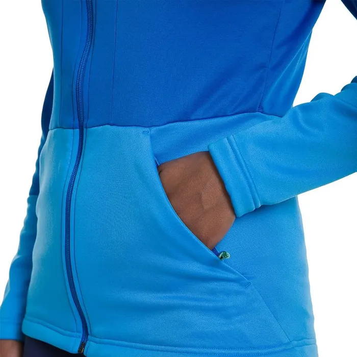 Berghaus Fleece Motionik Fleece Jacket 8211 Blue 8211 Women