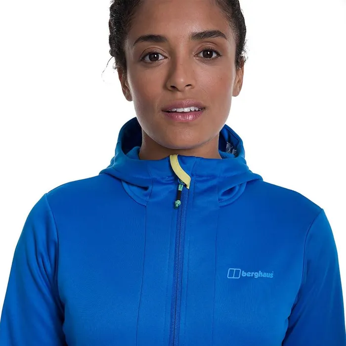 Berghaus Fleece Motionik Fleece Jacket 8211 Blue 8211 Women