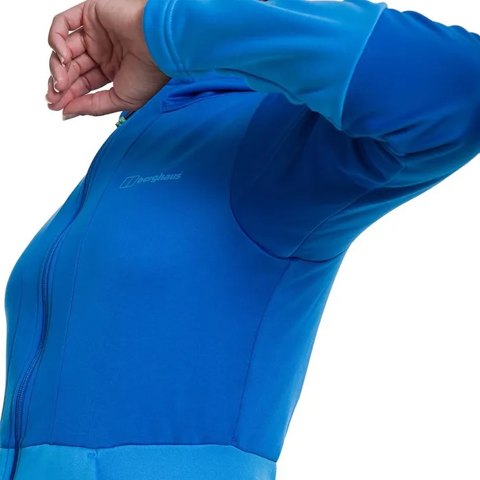 Berghaus Fleece Motionik Fleece Jacket 8211 Blue 8211 Women