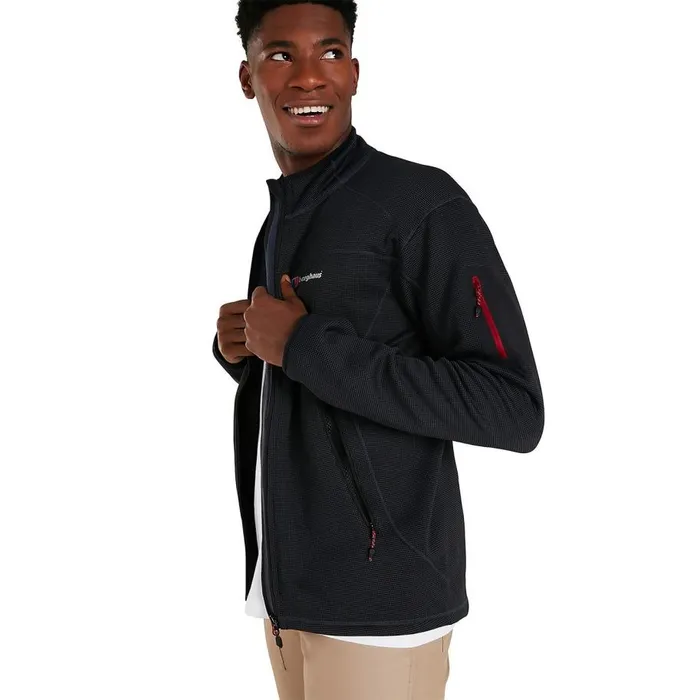 Berghaus Fleece Pravitale Mountain 20 Fleece Jacket 8211 Dark Grey Black 8211 Men