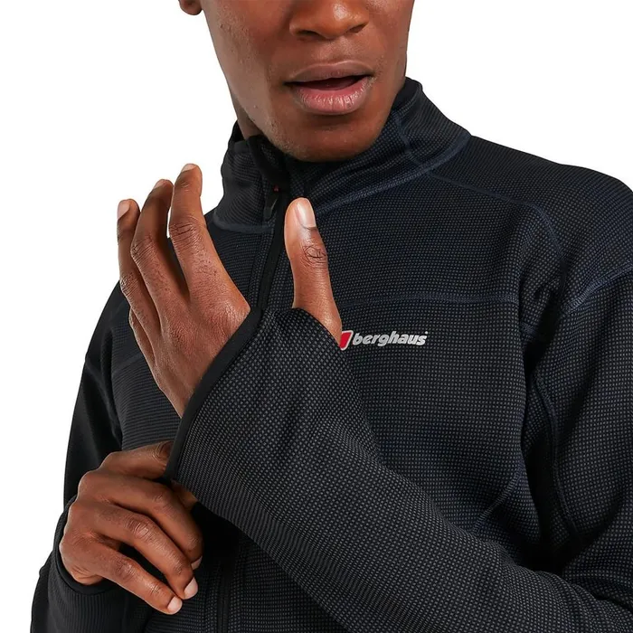 Berghaus Fleece Pravitale Mountain 20 Fleece Jacket 8211 Dark Grey Black 8211 Men