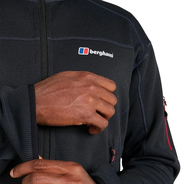 Berghaus Fleece Pravitale Mountain 20 Fleece Jacket 8211 Dark Grey Black 8211 Men