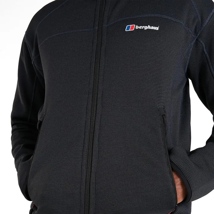 Berghaus Fleece Pravitale Mountain 20 Fleece Jacket 8211 Dark Grey Black 8211 Men