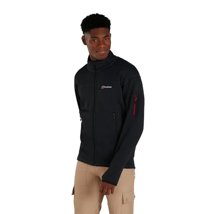 Berghaus Fleece Pravitale Mountain 20 Fleece Jacket 8211 Dark Grey Black 8211 Men