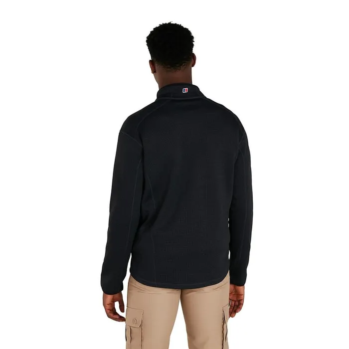 Berghaus Fleece Pravitale Mountain 20 Fleece Jacket 8211 Dark Grey Black 8211 Men