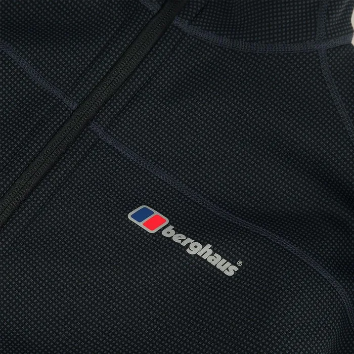 Berghaus Fleece Pravitale Mountain 20 Fleece Jacket 8211 Dark Grey Black 8211 Men