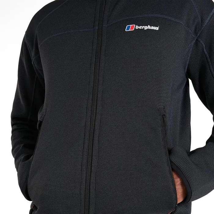 Berghaus Fleece Pravitale Mountain 20 Fleece Jacket 8211 Dark Grey Black 8211 Men