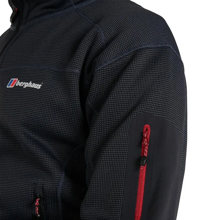 Berghaus Fleece Pravitale Mountain 20 Fleece Jacket 8211 Dark Grey Black 8211 Men