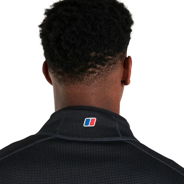 Berghaus Fleece Pravitale Mountain 20 Fleece Jacket 8211 Dark Grey Black 8211 Men