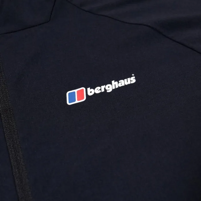 Berghaus Fleece Urban Arrina Full Zip Hooded Jacket 8211 Black 8211 Women