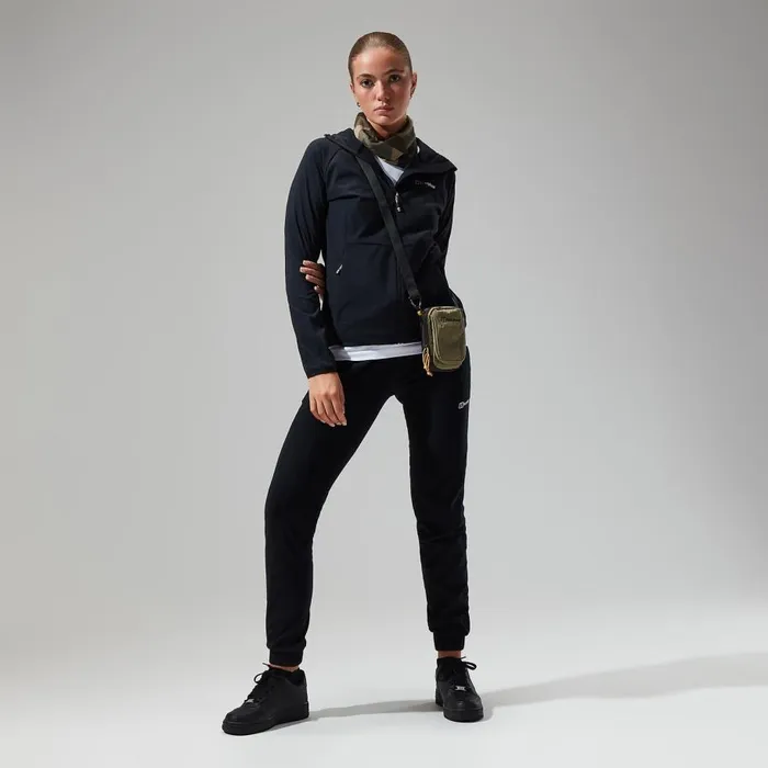 Berghaus Fleece Urban Arrina Full Zip Hooded Jacket 8211 Black 8211 Women