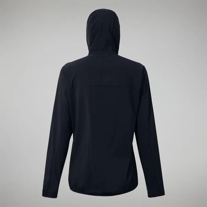 Berghaus Fleece Urban Arrina Full Zip Hooded Jacket 8211 Black 8211 Women