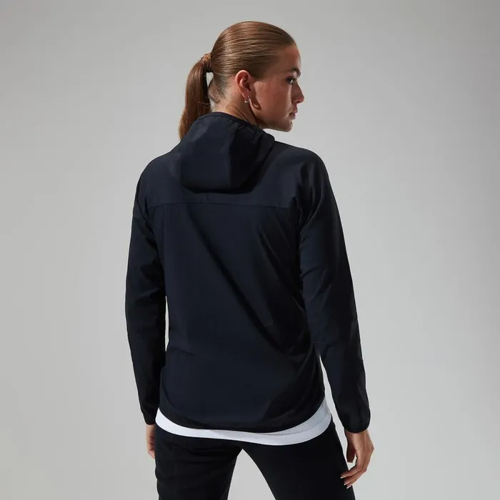 Berghaus Fleece Urban Arrina Full Zip Hooded Jacket 8211 Black 8211 Women