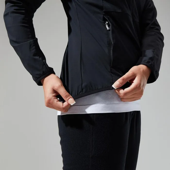 Berghaus Fleece Urban Arrina Full Zip Hooded Jacket 8211 Black 8211 Women