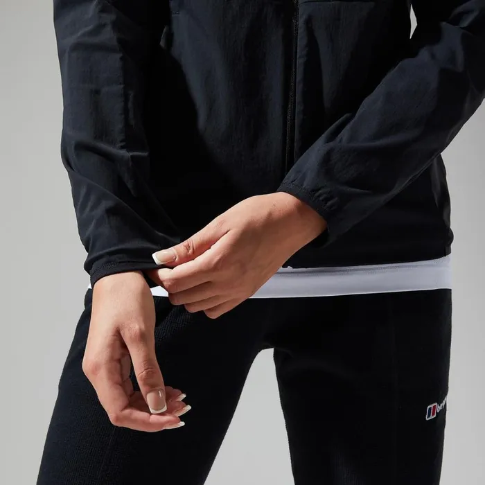 Berghaus Fleece Urban Arrina Full Zip Hooded Jacket 8211 Black 8211 Women