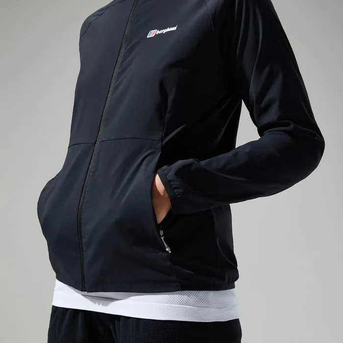 Berghaus Fleece Urban Arrina Full Zip Hooded Jacket 8211 Black 8211 Women