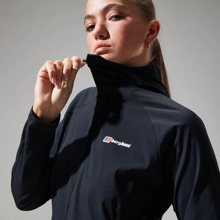 Berghaus Fleece Urban Arrina Full Zip Hooded Jacket 8211 Black 8211 Women