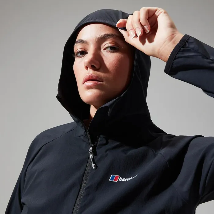 Berghaus Fleece Urban Arrina Full Zip Hooded Jacket 8211 Black 8211 Women