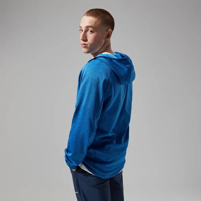 Berghaus Fleece Urban Spitzer Hooded Jacket Interactive 8211 Blue 8211 Men