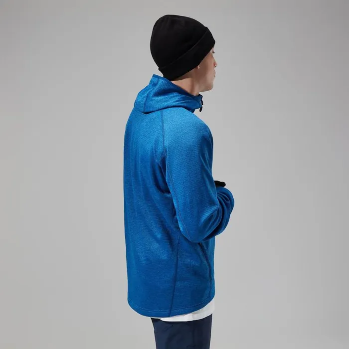 Berghaus Fleece Urban Spitzer Hooded Jacket Interactive 8211 Blue 8211 Men