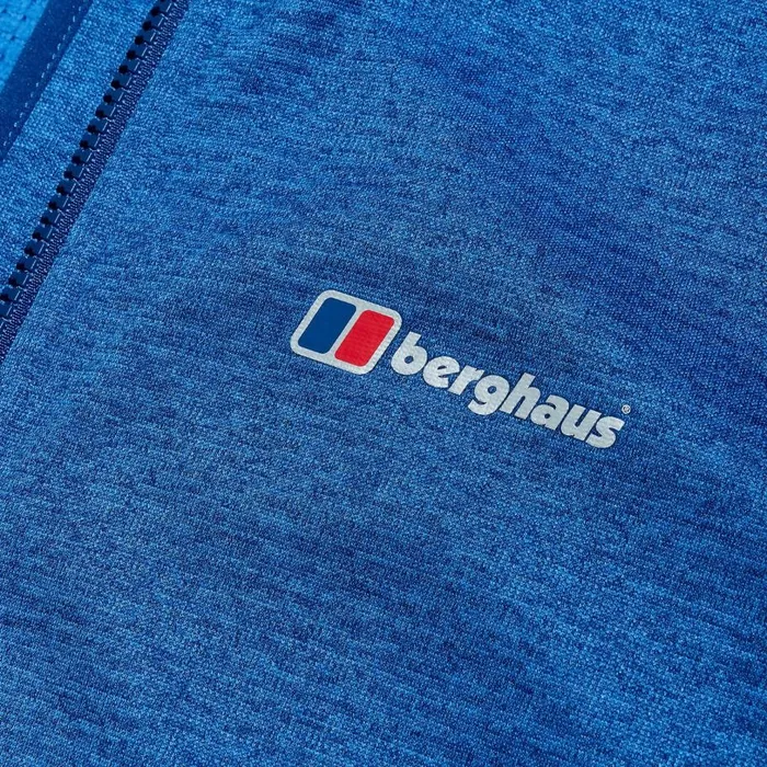 Berghaus Fleece Urban Spitzer Hooded Jacket Interactive 8211 Blue 8211 Men