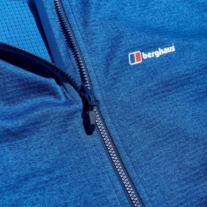 Berghaus Fleece Urban Spitzer Hooded Jacket Interactive 8211 Blue 8211 Men