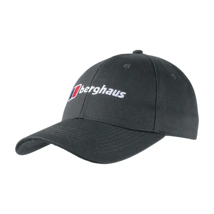 Berghaus Hats and Caps Logo Recognition Cap 8211 Grey 8211 MenWomen