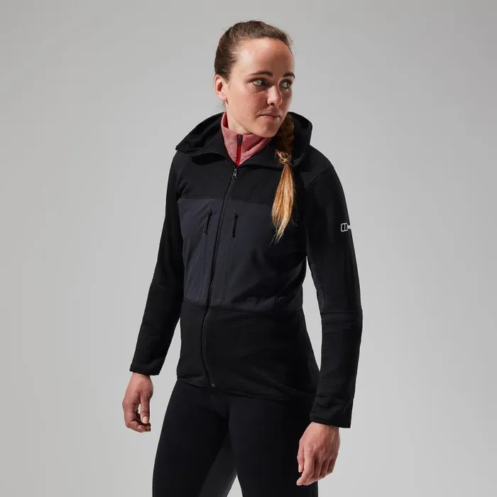 Berghaus Hoodies MTN Guide MW Hoody 8211 Black 8211 Women