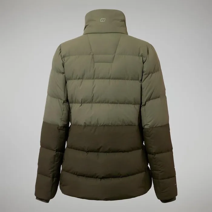 Berghaus Insulated Rosthwaite Reflect Down Jacket 8211 GreenDark Green 8211 Women