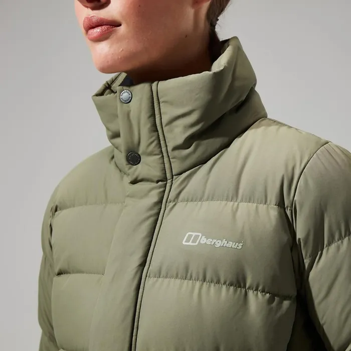Berghaus Insulated Rosthwaite Reflect Down Jacket 8211 GreenDark Green 8211 Women
