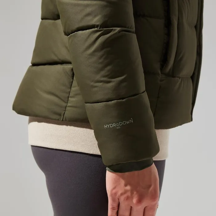 Berghaus Insulated Rosthwaite Reflect Down Jacket 8211 GreenDark Green 8211 Women