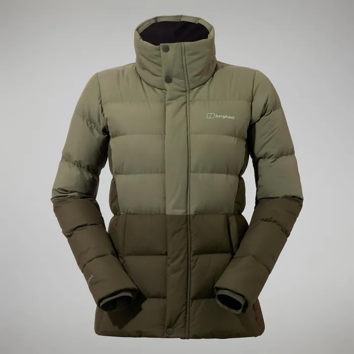 Berghaus Insulated Rosthwaite Reflect Down Jacket 8211 GreenDark Green 8211 Women