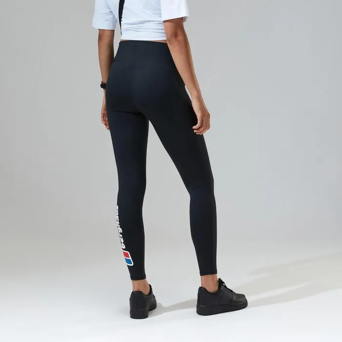 Berghaus Leggings Berghaus Big Logo Core Legging 8211 Black 8211 Women