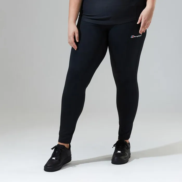 Berghaus Leggings Berghaus Big Logo Core Legging 8211 Black 8211 Women