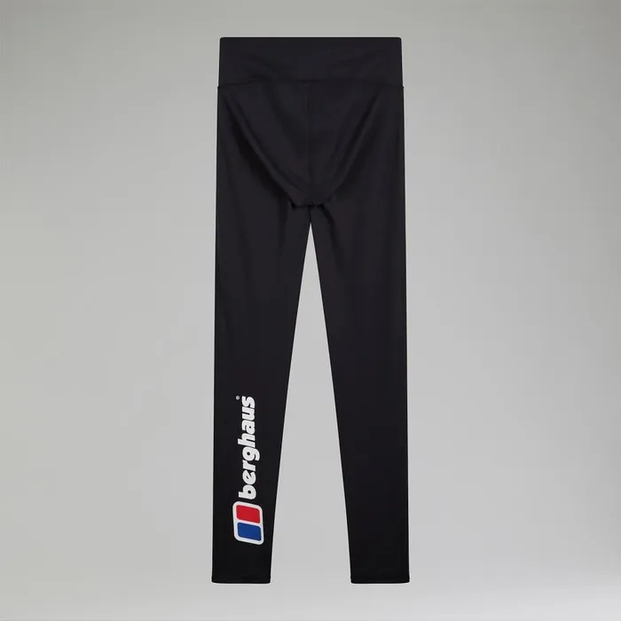 Berghaus Leggings Berghaus Big Logo Core Legging 8211 Black 8211 Women