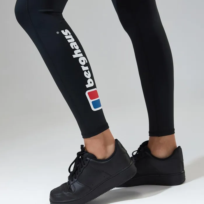 Berghaus Leggings Berghaus Big Logo Core Legging 8211 Black 8211 Women