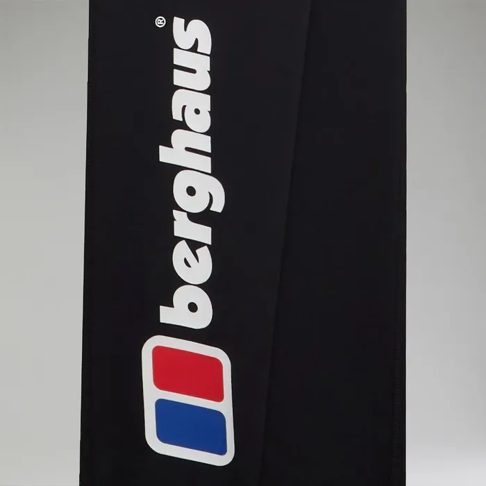Berghaus Leggings Berghaus Big Logo Core Legging 8211 Black 8211 Women