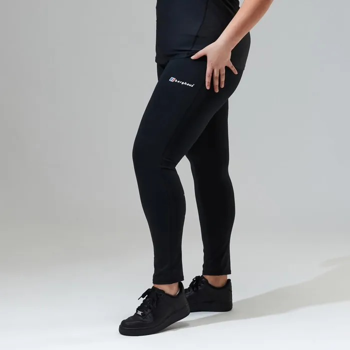 Berghaus Leggings Berghaus Big Logo Core Legging 8211 Black 8211 Women