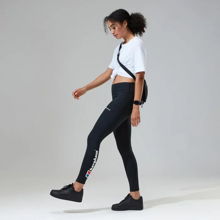 Berghaus Leggings Berghaus Big Logo Core Legging 8211 Black 8211 Women
