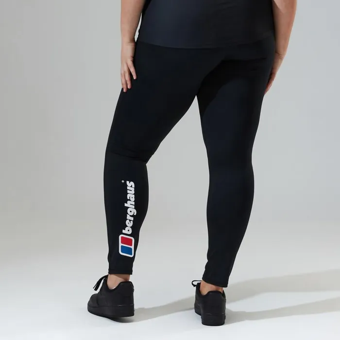 Berghaus Leggings Berghaus Big Logo Core Legging 8211 Black 8211 Women