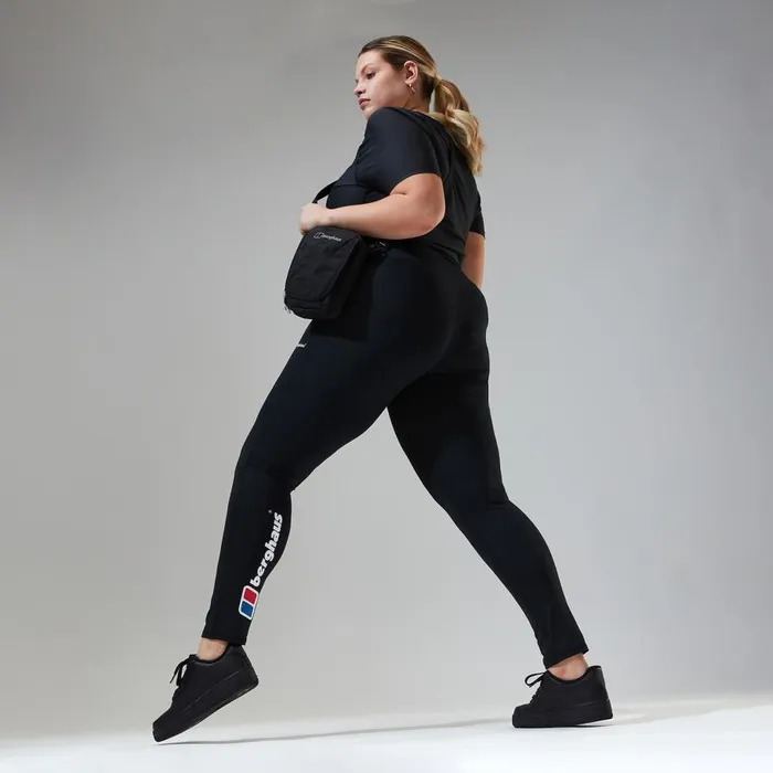 Berghaus Leggings Berghaus Big Logo Core Legging 8211 Black 8211 Women